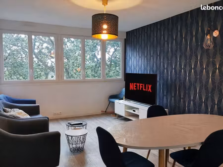 chambre lumineuse – pont du cens – 420 euros tout compris dont netflix
