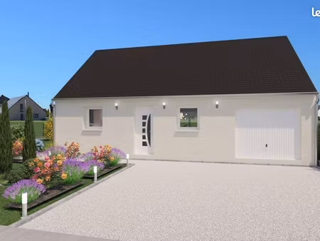 maison 76 m² druye