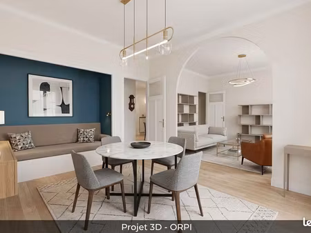 appartement 4 pièces 93 m²