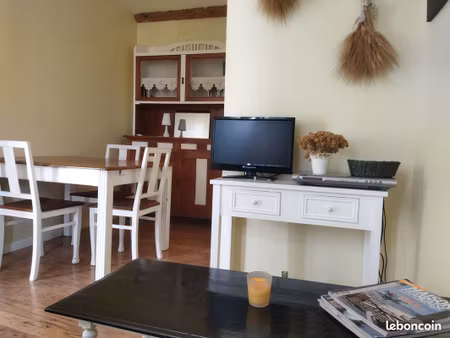 location appartement meublé à pennautier