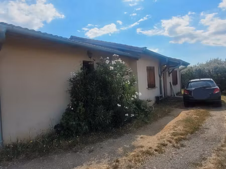 a vendre- maison plein pied 94m2