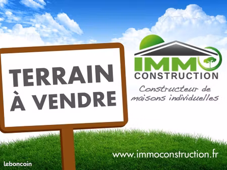 terrain 490 m² brach