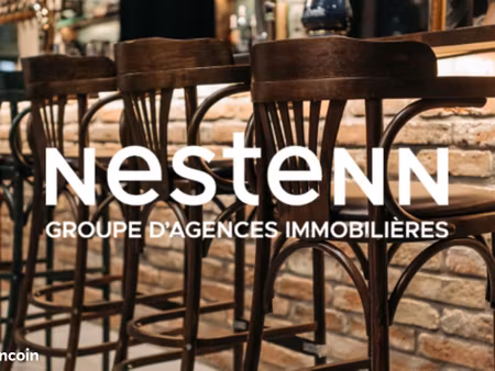 bar  brasserie  fonds de commerce  tabac 120 m² vannes