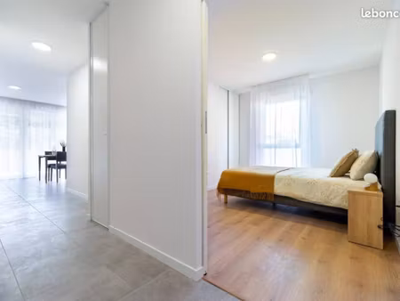 appartement 1 pièce 42 m²