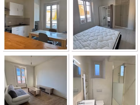 appartement t2 meublé avec garage