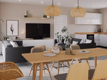 maison 3 pièces 110 m²