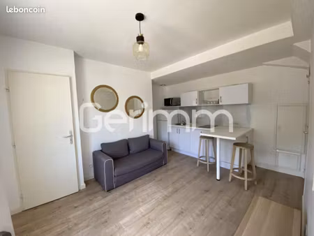appartement 2 pièces 27 m²