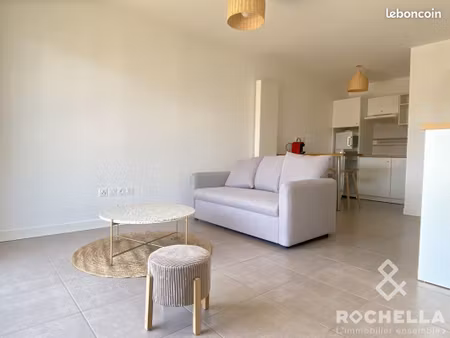 appartement 2 pièces 41 m²
