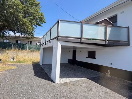 maison d'architecte contorporaine de 170 m2