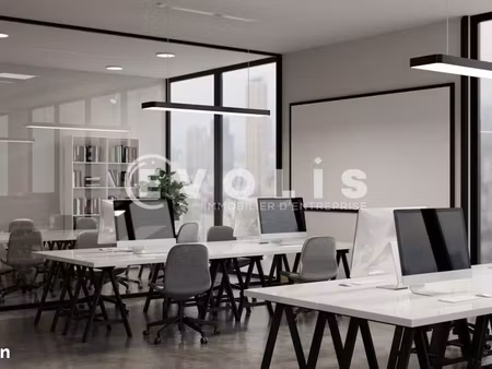 bureaux 83 m²