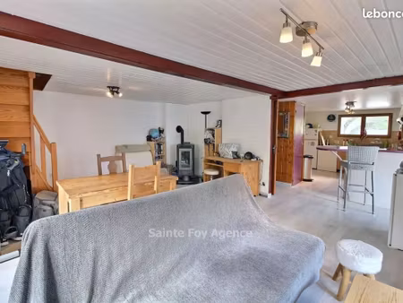 appartement triplex a ste foy tarentaise 73640