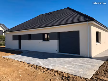 maison individuelle plain-pied 100m²  3 chambres