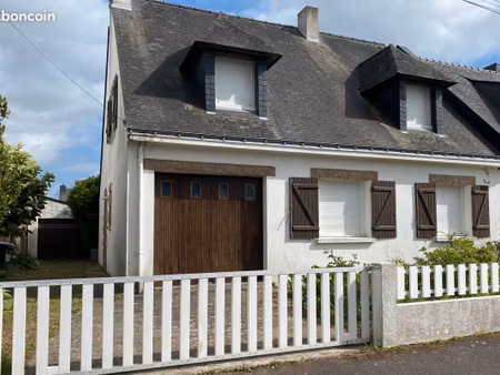 maison familiale 140 m2  5 chambres  2 garages  900 m gare tgv  saint-nazaire