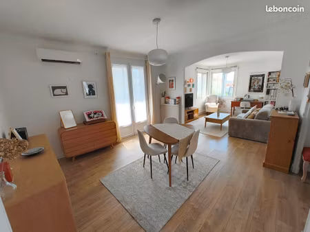 appartement - 3 pièces - quartier la lunette