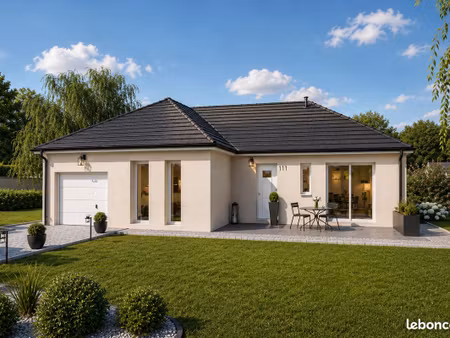 maison 4 pièces 84 m²