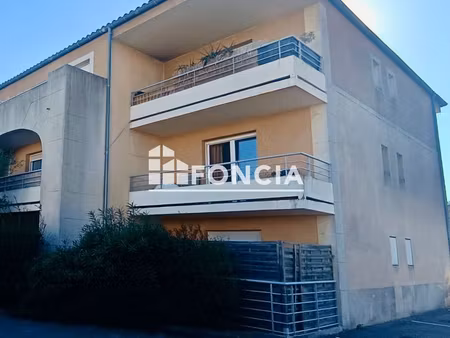 sorgues – appartement t3 vendu loué idéal investisseur – rentabilité brute de 6 26 %