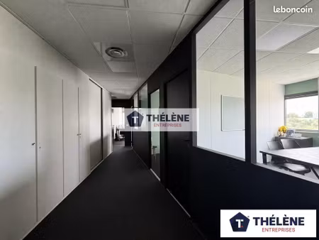 bureaux 112 m² montpellier