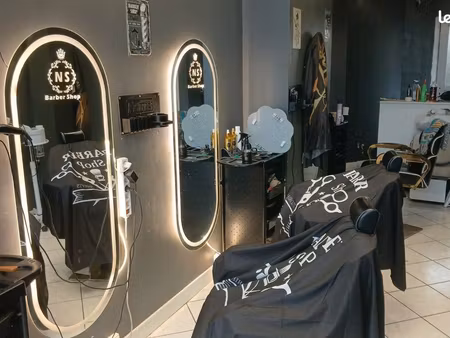 fonds de commerce coiffeur