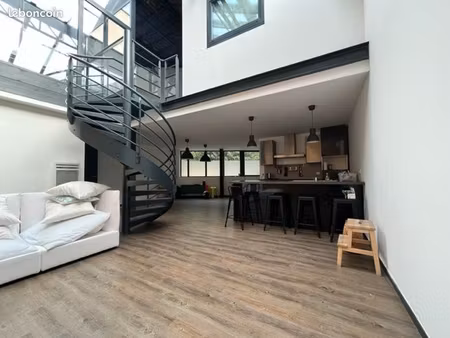 loft/atelier/surface 5 pièces 154 m²