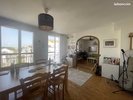 appartement 4 pièces 80 m²