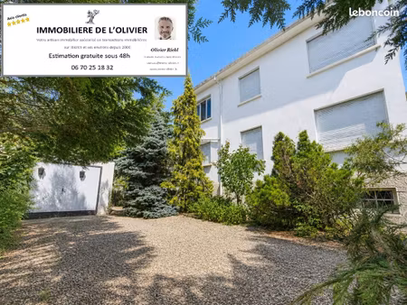 nouveau illkirch maison bourgeoise 168m² /198m² au sol  proche tram
