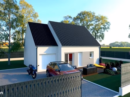 maison 3 pièces 50 m²