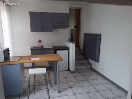 studio meublé - boulevard juranville