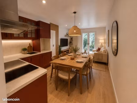 très beau logement 2 chambres refait à neuf