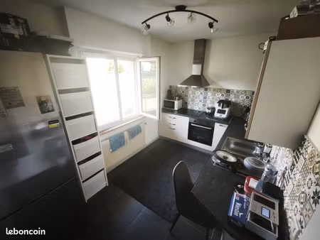 appartement 3 pièces - 59m - rdc