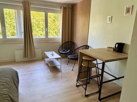 appartement meublé rénové