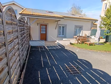 maison individuelle 80 m2