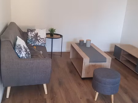 location appartement récent meublé 33m2