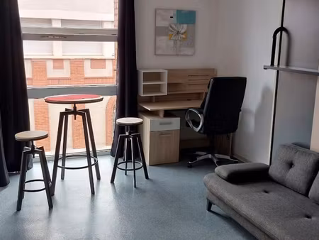 appartement meublé étudiant 22m
