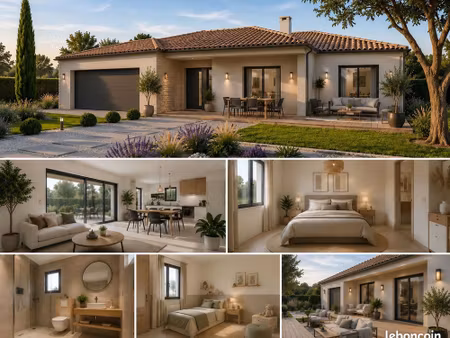 maison 95.23 m² avec terrain à verines