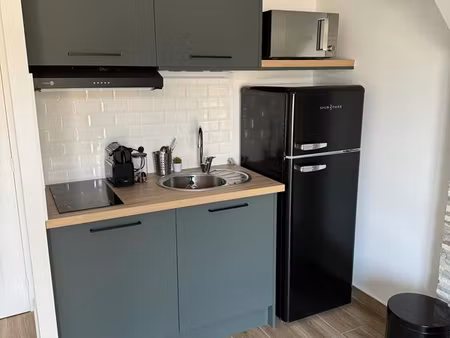 studio meublé 22m2 - hyper centre saint leu la foret