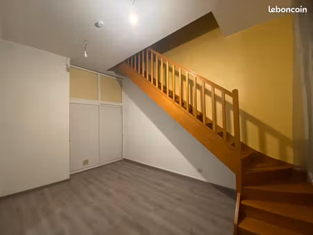duplex 3 pièces 60 m²
