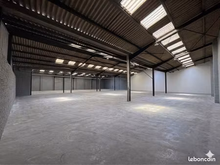 local activité entrepôt 1700m2