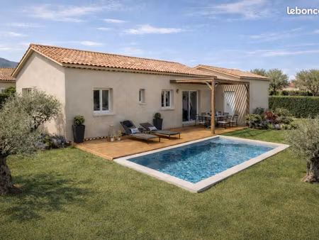 maison 80 m² avec terrain à volx (04)