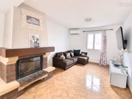maison 88m2 estéou / jardin 260m2 / garage 30m2