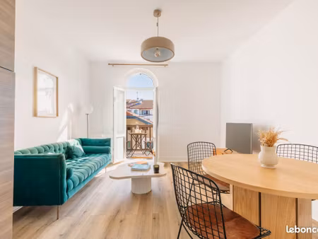 appartement à louer t3 49m2 - biarritz
