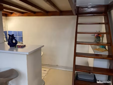 studio 1 pièce 22 m²