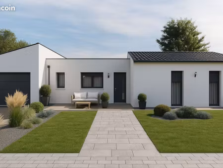 maison de 83.85 m² sur un terrain de 500 m² à ecoyeux en charente-maritime (17)