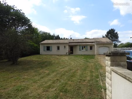 vente maison nontron