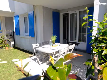 location t2 meublé avec jardin royan - octobre à mai