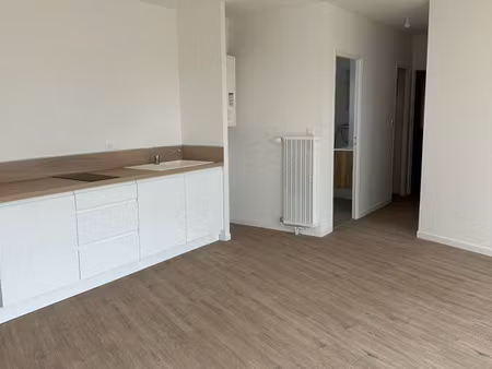 t1 bis rénové 38 m² – nantes contrie – lumineux
