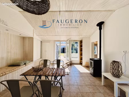 maison 2 pièces 42 m²