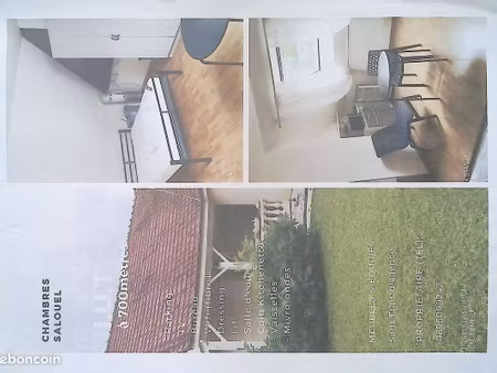 chambre etudiant à salouël