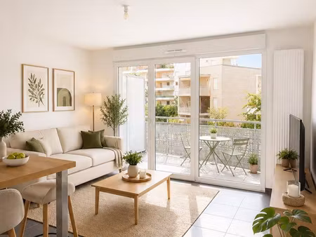 appartement t3 moderne de 61 m² – lumineux  calme et idéalement situé à annemasse