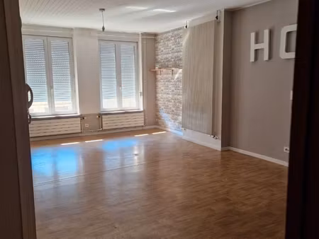 hypercentre grand t3bis duplex - sans frais d’agence - secteur place ducale/ gare
