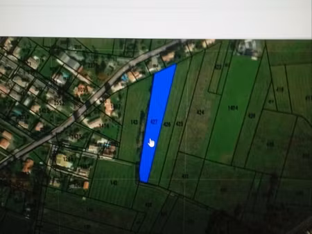 vend terrain agricole